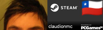 claudionmc Steam Signature