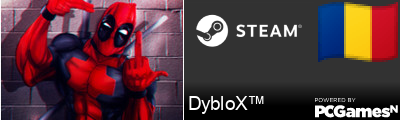 DybloX™ Steam Signature