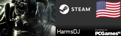 HarmsDJ Steam Signature