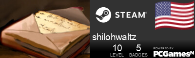 shilohwaltz Steam Signature
