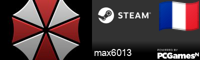 max6013 Steam Signature