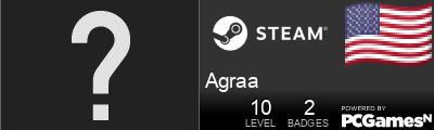 Agraa Steam Signature