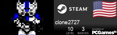 clone2727 Steam Signature