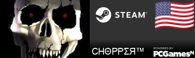 CHΘPPΣЯ™ Steam Signature