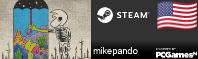 mikepando Steam Signature