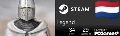 Legend Steam Signature