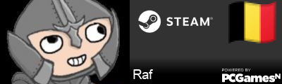 Raf Steam Signature