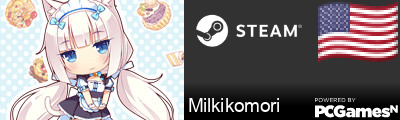 Milkikomori Steam Signature