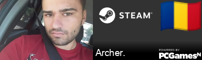 Archer. Steam Signature