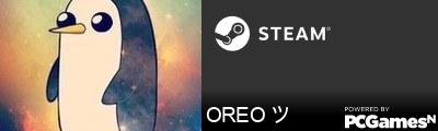 OREO ツ Steam Signature