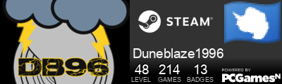 Duneblaze1996 Steam Signature