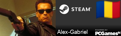 Alex-Gabriel Steam Signature
