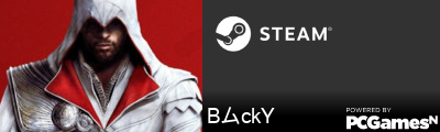 BムckY Steam Signature