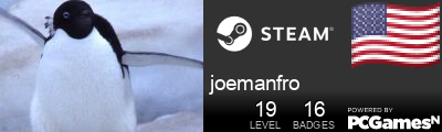 joemanfro Steam Signature