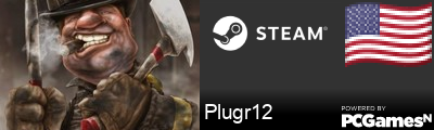 Plugr12 Steam Signature