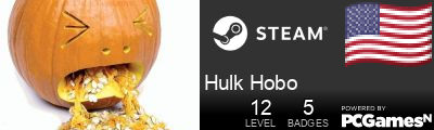 Hulk Hobo Steam Signature