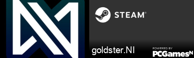 goldster.NI Steam Signature