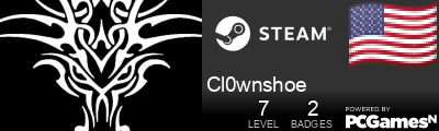 Cl0wnshoe Steam Signature