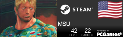 MSU Steam Signature