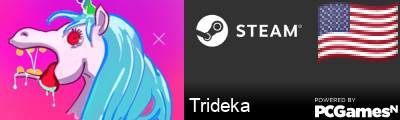 Trideka Steam Signature