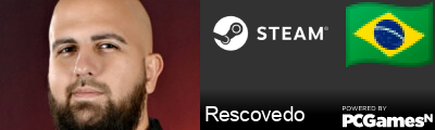 Rescovedo Steam Signature