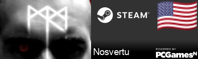 Nosvertu Steam Signature
