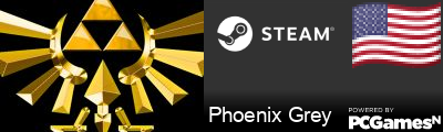 Phoenix Grey Steam Signature