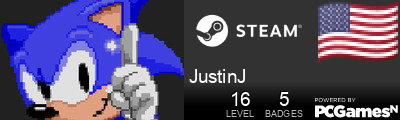 JustinJ Steam Signature