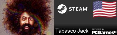 Tabasco Jack Steam Signature