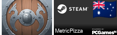 MetricPizza Steam Signature