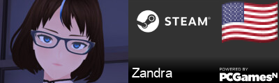 Zandra Steam Signature