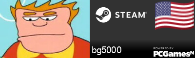 bg5000 Steam Signature