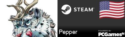 Pepper Steam Signature