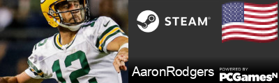 AaronRodgers Steam Signature