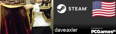 daveaxler Steam Signature