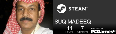 SUQ MADEEQ Steam Signature