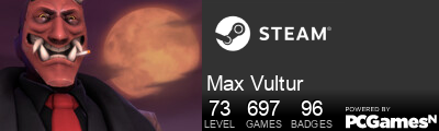 Max Vultur Steam Signature