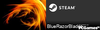 BlueRazorBlades Steam Signature