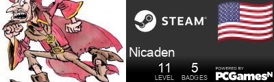 Nicaden Steam Signature