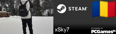 xSky7 Steam Signature