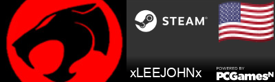 xLEEJOHNx Steam Signature