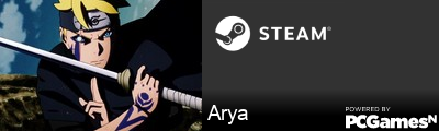 Arya Steam Signature