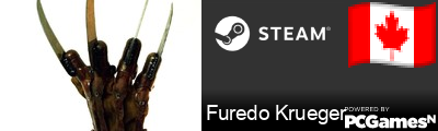 Furedo Krueger Steam Signature