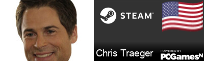 Chris Traeger Steam Signature
