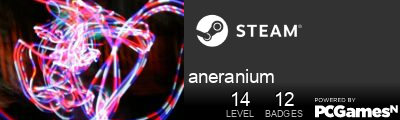 aneranium Steam Signature