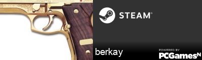 berkay Steam Signature