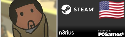 n3rius Steam Signature
