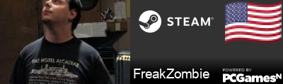 FreakZombie Steam Signature