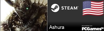 Ashura Steam Signature