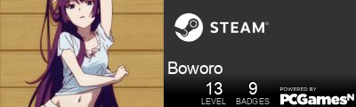 Boworo Steam Signature